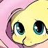 My Tiny Pony Fluttershy Warning Deadly Cute