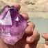 Found Rare Amethyst Crystal While Digging At A Private Mine Unbelievable Find