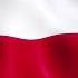 Poland Flag Waving Polish Flag Waving Poland Flag Screen