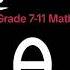 Grade 1 6 Math Vs Grade 7 11 Math