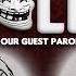 Jazer You Ve Been Trolled Be Our Guest Parody