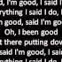 Lil Wayne I M Good Feat The Weeknd Lyrics On Screen Dedication 5