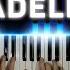 Adele Skyfall Piano Cover