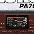 KORG Pa700 Музыкальная рабочая станция