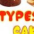 Types Of Cakes List Of Cakes Cakes Name In English Educational Guide