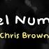 Angel Numbers Chris Brown Lyrics Slowed Down Reverb