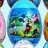 20 Surprise Eggs Kinder Surprise MAXI Mickey Mouse Cars 2 Minnie Mouse Spongebob