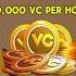 EASY VC METHOD NBA 2K25 50 000 EVERY HOUR