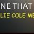 STARTING OVER AGAIN MISS YOU LIKE CRAZY SOMEONE THAT I USED TO LOVE NATALIE COLE MEDLEY