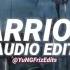 Warriors 2wei Ft Edda Hayes Edit Audio