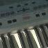 Korg PA 50 Synth Performing Shuffle Piano Music Style