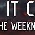 The Weeknd I Feel It Coming Ft Daft Punk Lyrics