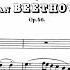 Beethoven Adelaide Op 46 With Score Lyrics