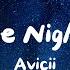 Avicii The Nights Lyrics