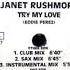 Janet Rushmore Try My Love Vocal Mix