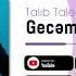 Talib Tale Gecemiz Tertemiz Official Audio