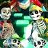 Paw Patrol Transformation Marshall To Skeleton X Coffin Dance Meme Tiles Hop Game Shorts