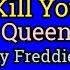 Too Much Love Will Kill You Lyrics Video Queen Vocalist By Freddie Mercury