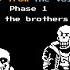 Undertale Help From The Void Phase 1 Theme Attack Of The Brothers Papyrus