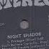 Night Shadow The Square Root Of Two 1968 I Can T Believe