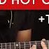 Black Summer Guitar Tutorial Red Hot Chili Peppers Guitar Lesson Chords Lead Solo Tone Tips