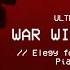 ULTRAKILL War Without Reason Elegy For Perfect Destruction Piano Arrangement