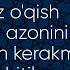 Uyda Namoz O Qish Uchun Masjid Azonini Aynan Eshitish Kerakmi Yoki Uyga Eshitilsa Hisobmi