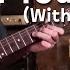 How To Play All Your Love With Tab John Mayall And The Blues Breakers With Eric Clapton