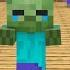 BABY ZOMBIE IS SO SAD Sad Story Minecraft Animation