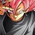 Dragon Ball Z Dokkan Battle AGL LR Super Saiyan Rose Goku Black OST Extended