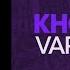 KhoMha Vapor Original Mix