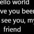 Hello World Lady Antebellum Lyrics