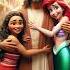 Moana Ariel VS Elsa Snow White Jesus Annabelle King Kong