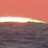 Green Flash At Sunset