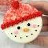 Frosty Cakedbyrach Christmas Cakeart Christmascountdown Snowman Shortsfeed Cute Cupcake