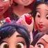 Disney Princess Original Vs Wreck It Ralph Version Edit