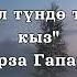 Мурза Гапаров Буурул түндө туулган кыз Аудио китеп