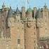 Glamis Castle Gardens And Village In Angus In Scotland October 2024