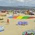 Double Sided Nudist Textile Beach In Swinoujscie Poland