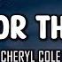 Cheryl Cole Fight For This Love Lyrics