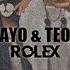 Ayo Teo Rolex Tik Tok Remix