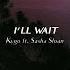 Kygo I Ll Wait W Sasha Sloan Official Audio