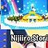 GAME SIZE NIJIIRO STORIES ニジイロストーリーズ MEIKO KAITO Alternate Vocal