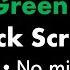 Deep Green Noise Black Screen 12 Hours No Mid Roll Ads