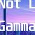 Gamma Skies Do Not Let Me Go Lyric Video