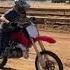 First Time Riding A Two Stroke Dirt Bike