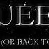 Queen Machines Or Back To Humans Official Lyric Video