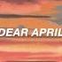 Dear April Lyric Video Frank Ocean