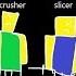 Baller VS Piercer VS Slicer VS Crusher GOOD ENDING Roblox Animation