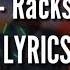 LIL PUMP RACKS ON RACKS LETRA LYRICS